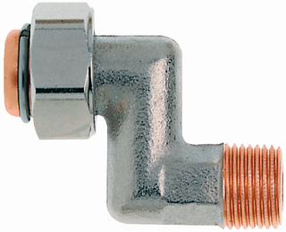 Heimeier S-Anschluss DN-Ventil R 1/2xRp 3/4, Rotg. vernickelt