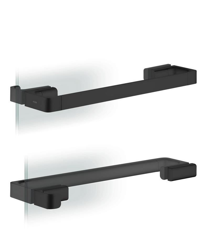 Artikelbild 1 des Artikels „hansgrohe Duschtürgriff Axor universal 444mm, mattschwarz mattschwarz“