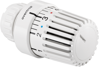 Oventrop Thermostat Uni LD o. 0-Stellung, 7-28 GrC, Flüssig, weiß