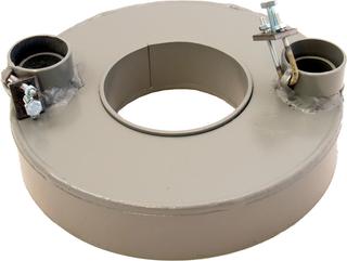 Wolf Brenntasse 230 x 72mm für Pellevent-m 15KW