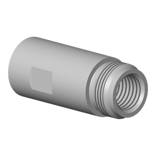DO Zugstange für Umstellung ERSATZTEILE 093109139 D 13 x 30,3 mm Chrom gebürstet