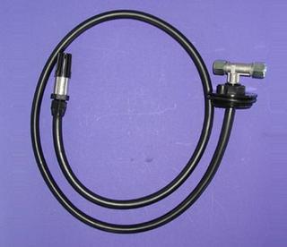 Dehoust Entnahme für GFK Tanks ohne Rohr 10x1, Metall
