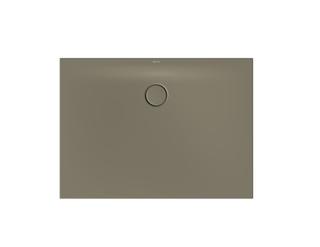 Duschfläche BetteFloor Side 3374 110x80cm, Gl, Mini-WT, graphite