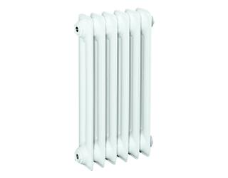 HG-TEC DIN-Stahlradiator RAL 9010 gep. 34 Glieder BH 600 NA 500 BL 1700 BT 110