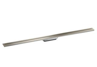 hansgrohe Duschrinne AXOR Drain 1200mm, Fertigset, frei i Raum, b ni.