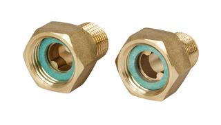 Danfoss Gewindenippel 2x, DN 15