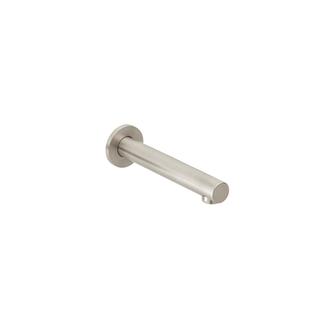 Herzbach Wannen-Wandauslauf Design iX 160mm, 1/2", Edelstahl gebürstet