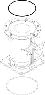 BOSCH Ersatzteil TTNR: 8738805022 Venturi VMU 185 everp