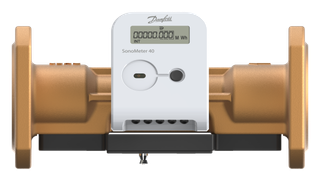 Danfoss Wärme-/Kältezähler SonoMeter 40 QP15 DN50 R PN25 24V BACnet Pu IP65 kWh