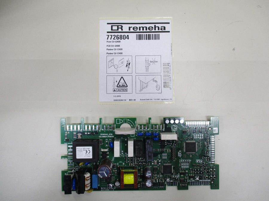 Artikelbild 1 des Artikels „RE Platine CU-GH08 7817316 “