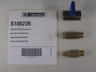 RE ABSPERRHAHN M10-10MM S100235