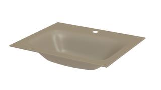 Einbau-Waschtisch BetteLux A160 60x49,5cm, HLW1, hazel