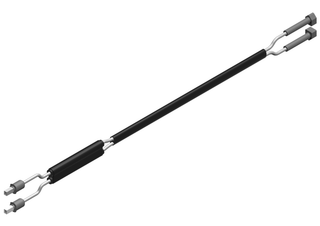 BOSCH Ersatzteil TTNR: 87144019700 Zündkabel