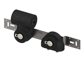 TECE Montageeinheit TECEflex 16xRp 1/2x16, m H.-box, U-Dop.-Wandsch.