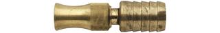 ASW Spritzdüse f Schl. 3/4", leichte Ausf, Messing roh