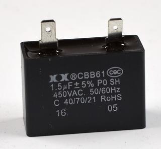 RK Kondensator, Ventilator KWD 85 5-stufig