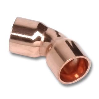 Sanha Bogen 5041 20mm, 45Grad, Kupfer