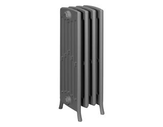 HG-TEC Gussradiator Stockholm RAL 7022 22 Gl. BH 760 NA 600 BL 1320 BT 221