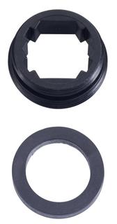 Neoperl Reduziernippel M 22/M 24x1, Kunstst. sw, mit Dichtung