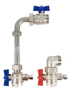 strawa Anschlussgarnitur e-class AG 3/4'' LV-WMZ-2F-M12