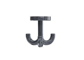 HEWI Haken 477 70mm, 3-fa., drehb., ü. 15mm D., anthr