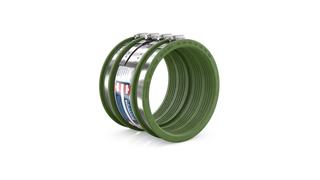 Crassus Schlauchadapter CSC 137 FKM, Typ 2B, 120-137mm, 2,5 bar