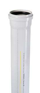 Ostendorf SKOLANsafe Rohr EM DN/OD 160, 1000mm, mit Muffe