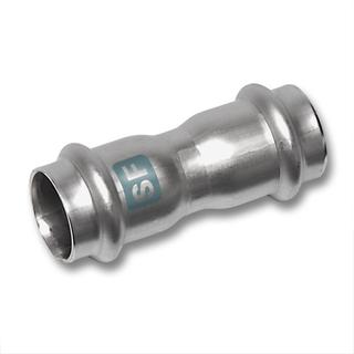 Sanha Muffe NiroSan Press SF 19270 54mm, beidseitig Innenpressende