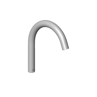 DO Auslauf ERSATZTEILE 90282231800 168 mm, 25,2 l/min. Platin gebürstet
