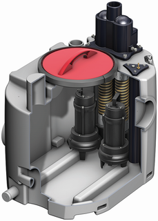 ACO Hebeanlage Muli-Mini DDP, 1,2 kW, 400 V, Freiaufstell., DS