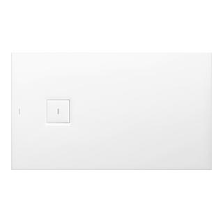 Laufen Duschwanne Solutions 120x70x35cm, w, r, Abl seitl., Marb.