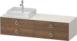 Duravit WT-Unterschrank White Tulip 160x55cm, B L, US N no w g, E bs/o Be
