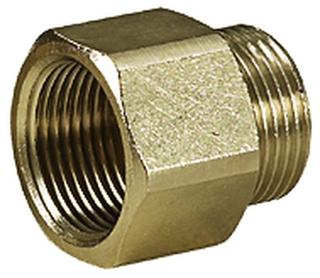 Leifeld Übergangsstück 3/4" IG/AG, Messing, extra flachdichtend