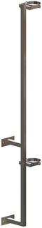 AT Kragarm aus Edelstahl für IronPoly DN125/190 Edelstahl V4A