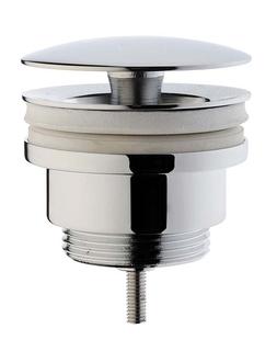 VitrA Schaftventil d= 62mm, rund, Metall, Chrom
