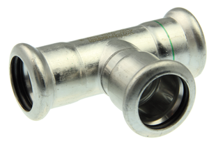 AIPS T-Stück VSH XPress R2714 42mm, Edelstahl, EPDM-O-Ring, M-Kontur