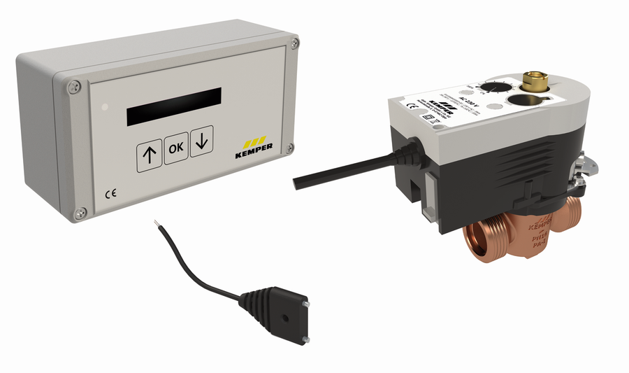 Artikelbild 1 des Artikels „Kemper Leckage-Sicherheitssystem DN 15, G 3/4, St.Einh./Wasserf./VAV DN 15, G 3/4“