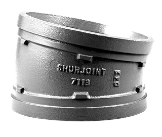 AIPS Bogen VSH Shurjoint 7113 114,3mm, 11,25Grad, vz, dukt. Gusseisen