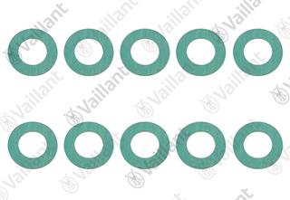 VA Rechteckdichtring, Pumpe, (x10) Vaillant-Nr. 0020150114