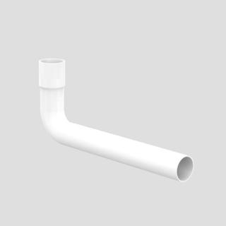 Sanit Spülbogen Ø 44 mm, mit Kleber