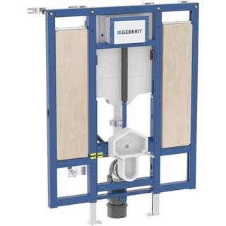 Geberit Wand-WC-Element Duofix für Sigma H 112cm, BF, f Griff, m Sigma UPSK 12cm