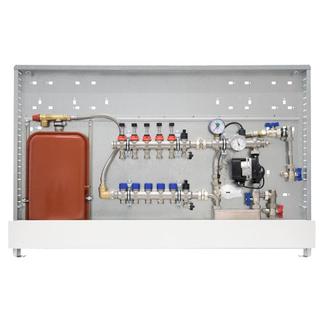 Strawa Regelstation FBR-S10-63-V-WMZ-C69 2 HK, 1175x760-890mm, f Fußbodenheizung