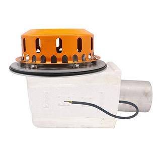 LORO DRAINLET Kompl.-FD-Abl. Ser. 84 DN 100, WD + Hz, Fl, Ausl stl 3G, 1TLG