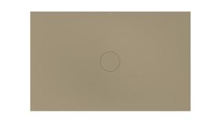 Bette Duschfliese BetteAir 1600x1000mm, hazel, RE, gl. Stahl, m M-T