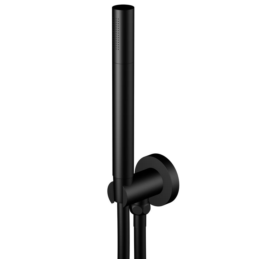Artikelbild 1 des Artikels „Steinberg Handbrausegarnitur Serie 100 m Wd-Anschl.bg u. B.Schl. 1500mm, ma bla Matt Black“