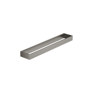 Dornbracht Badetuchhalter MEM Stichmaß 320mm, Dark Platinum gebürstet