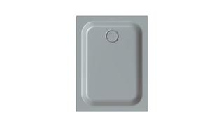 Duschwanne BetteSupra 5550 100x75x6,5cm, Antirutsch/Pro, quartz