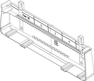 BOSCH Ersatzteil TTNR: 8718598832 Gehäuse hinten CBC everp