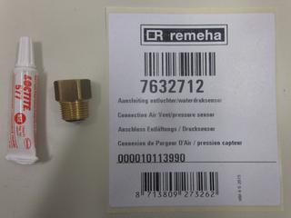 RE Anschlußteil Entlüfter/Drucksensor 7632712