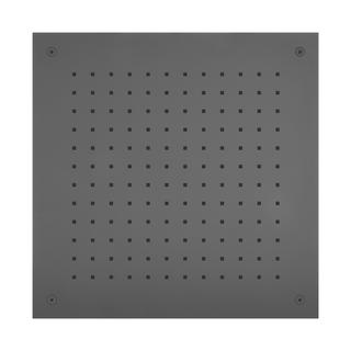 Herzbach Regenbrause Living Spa 380mm, gr matt, Deckeneinbau, 1-strahlig